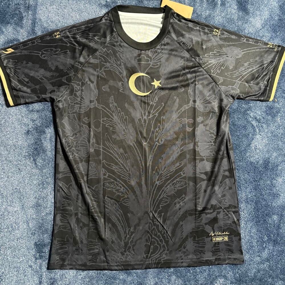 Turkey heritage jersey 2026